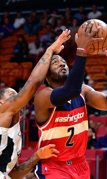 Washington Wizards' John Wall Getting To Free Throw Line At Career-High Rate